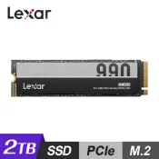 【全聯線上購】【Lexar】NM990 M.2 2280 PCIeGen5x4 2TB 固態硬碟(支援Intel和AMD最新平台)