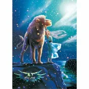 【拼圖貓】HM - 浪漫星座系列-獅子座 520片夜光拼圖 HM520-044