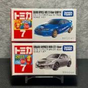 Tomica多美小汽車 7 速霸陸 SUBARU IMPREZA WRX STI 4door GROUP R4 硬皮鯊