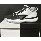 (免運)(全新)(US13) JORDAN ZION 1 PF 黑白冰底 避震包覆佳 籃球鞋 DA3129 002