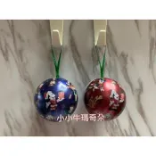 ~小小牛瑪奇朵~日本東京迪士尼商店30周年聖誕圓球紀念吊飾組