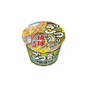 (店+)【TOYO 東洋】+爆買日本+ SUISAN 東洋水產 大盛碗麵 沖繩琉球麵 103g 期間限定 琉球風味 泡麵 拉麵 日本進口