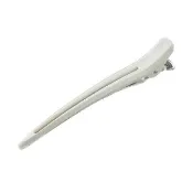 【MUJI 無印良品】鶴嘴夾/大/白