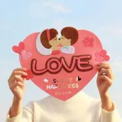 喜字貼結婚禮專用婚房佈置裝飾大門入戶門房門臥室門立體毛氈貼紙