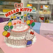 【臺灣-出貨】三麗鷗hellokitty生日禮物授權3D立體生日賀卡祝福卡片玉桂狗六一