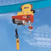TIG啟思工業 TIG 啟思工業起重系列 1000KG電動吊車/上下左右都電動/單相220V家庭冷氣用電/鋼索式/ 天車/吊車