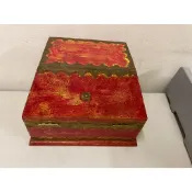 二手收藏品/懷舊木盒中盒大中小 #96966#