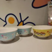三麗鷗授權台灣製蛋黃哥大耳狗傑利鼠美樂蒂人魚漢頓小餐碗 美 耐皿碗 兒童碗不挑款