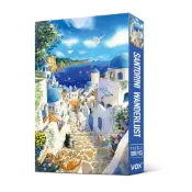 VOX福思 afu系列-VE1000-227 SANTORINI WANDERLUST-漫遊聖托里尼 1000片拼圖