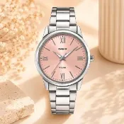 【CASIO 卡西歐】LTP-1303DD-4A 簡約典雅 女指針錶(錶徑約3公分  加送原廠錶盒)