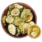 (店+)山苦瓜片(100g/包；山苦瓜 苦瓜乾 苦瓜茶)