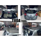 小亞車燈＊全新 NISSAN TIIDA 5D 06 07 09 10 11 5門 原廠型 TIIDA尾翼 含烤漆