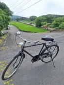 1958年英國來禮後花鼓內變3速紳士腳踏車