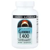 【iHerb】源美, Gamma E 400，含生育三烯酚的複合維生素 E，400 毫克，60 粒軟膠囊