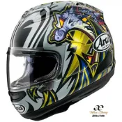 Arai RX-7X 全罩 安全帽 賽車帽 選手帽 彩繪 NAKASUGA 4 -【萬勝騎士裝備】