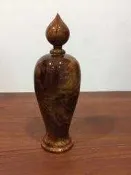 台灣肖楠沉水聚寶盆 美人瓶