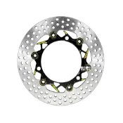 (店+)【F.A.R】SA SPORT 運動碟 浮動碟 碟盤 245mm 新款(六代勁戰 全新改款 黑金釦)