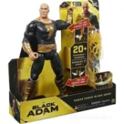 【東東玩具城】《 MARVEL 》 Black Adam - 12吋 黑亞當 特色可動人偶