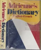 佰俐b《Adrienne's Dictionary English French》1990-Adrienne