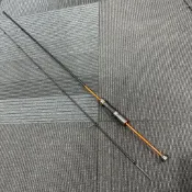 Ul鱒魚竿路亞竿微物馬口白條軍魚溪流直柄槍柄魚竿