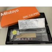 [日製公司貨] Mitutoyo 日本三豐 505-733 附錶卡尺 200；0.01mm 游標卡尺 三豐卡尺 日本卡尺