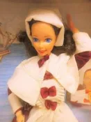 美泰MATTEL 芭比 美國故事系列 拓荒者朝聖者Pilgr