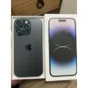 Apple iPhone 14 Pro 256G 黑色 iOS:18.6.2 原廠台版正品 正常二手機