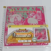 【買動漫】【航海王 毛巾 I賞 白熊 培波 BEPO 羅的歷史 日版 金證】海賊王 一番賞 浴巾 手巾 哈特海賊團 貝波 羅的夥伴