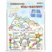 asdfkitty可愛家精品店 asdfkitty*日本san-x角落生物星星戒指花環造型摺紙-日本製