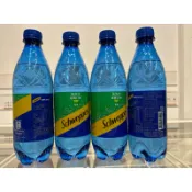 特價原味/檸檬 舒味思 Schweppes氣泡水 無糖 碳酸水500ml