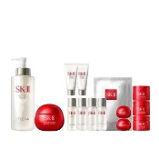 【SK-II】官方直營 青春露330ml+肌源賦能煥顏活膚霜100g(加大版/鐵粉必囤/大紅球)