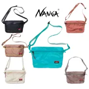 【 Nanga 】 AURORA Tex SACOCHE 日本 代購 側背包 戶外 露營 登山 輕便包 胸前包 隨身小包