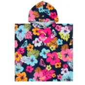 ROXY 兒童浴巾衣 HOODED PONCHO TOWEL FOR GIRLS