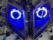 Jets 魚眼燈具組 含燈具 光圈 45w hid 整套8000
