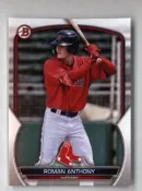 2023 Bowman Draft BD-112 Roman Anthony Boston Red Sox 