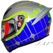 AGV K-1 Mugello 2015 能量 全罩安全帽入門亞洲版 K1義大利《遠古騎士》