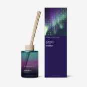 🏰歡樂家居🐾正品&現貨-上海帶回 丹麥 Skandinavisk AURORA 極光 100/200 ml擴香附藤條提袋
