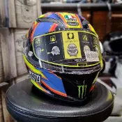 店面出清 可來店試戴 AGV PISTA GP Winter Test 2013全罩帽 競賽帽 現貨尺寸XL
