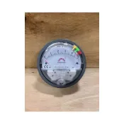 (店+)勁力空壓機械 台製 J-5000氣體微差壓錶 5.0inH2O 微差壓計 微差壓計 氣體指針式微壓差錶 負壓錶