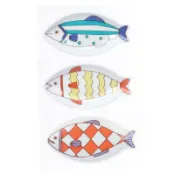 【日本 九谷燒 】 HAREKUTANI 魚造型小皿 (3款可選) 日本餐盤 點心盤 小碟 小皿 餐具 日本盤子