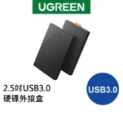 【綠聯】外接盒 2.5吋 USB3.0 SATA硬碟盒 450Mbps傳輸 支援6TB