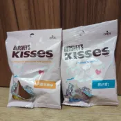 ［°×°］HERSHEY'S Kisses 水滴 杏仁夾餡牛奶巧克力/巧酥可可風味40.5g