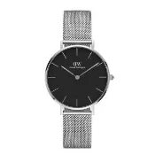 【Daniel Wellington】DW 手錶  Petite 32mm米蘭金屬錶(三色 DW00100162)