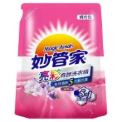 妙管家 護色有酵洗衣精補充包 2000g【萬家福】