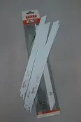 .附發票＊東北五金＊正BOSS 軍刀鋸片 水平鋸片 鋸條 鐵工鋸片 線鋸片 S122VF 一包五支裝 5支