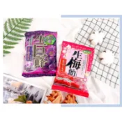 🔥現貨熱賣中🔥日本 RIBON 生巨峰葡萄糖 生梅糖 生梅飴 立夢 葡萄糖果 梅子糖果 紀州產梅肉生梅糖
