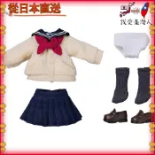 【日本直送】 Good Smile Company 黏土人偶 我的英雄學院 渡我被身子服裝套裝（布料、磁鐵和塑膠材質，塗
