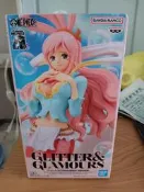正版 金證 GLITTER&GLAMOURS G&G 航海王 海賊王 25週年 人魚公主 白星 長盒 公仔 景品
