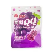 【義美】寶吉果汁QQ糖(葡萄) 50g/包