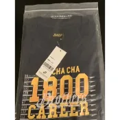 中信兄弟 恰恰 彭政閔 生涯1800安 紀念T 全新未拆 XS